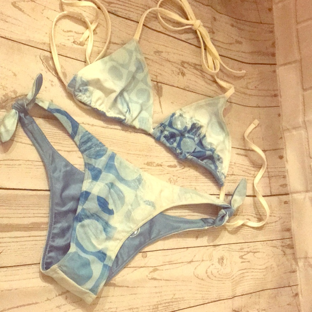 Ocean Pacific reversible bikini